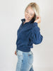 Dark Night Quarter Zip Sweatshirt