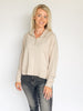 Haven Half-Zip - Oat