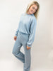 Blue Stone Scuba Top