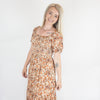 Vintage Floral Dress