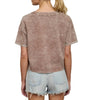 Mocha Pocket Tee