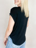 Black Modal Tee