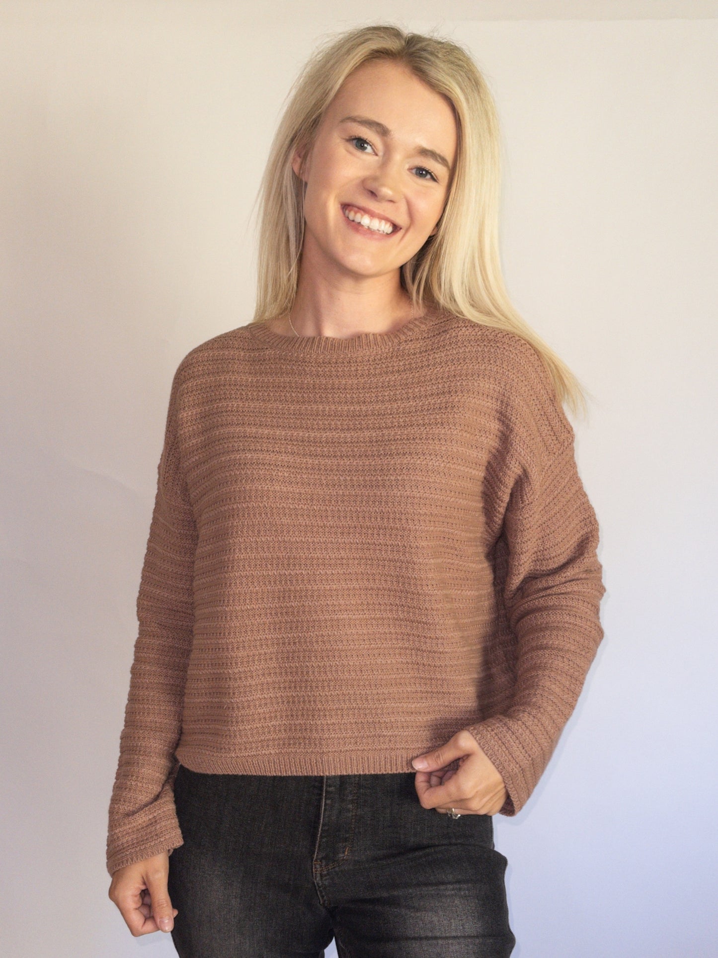 Mocha Dreams Sweater