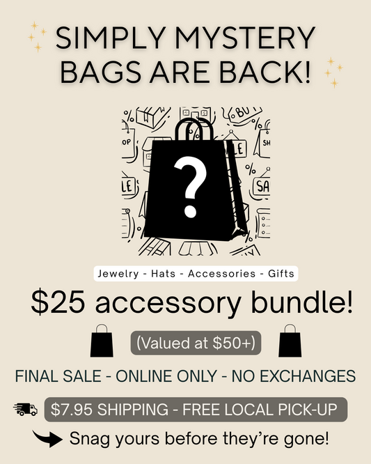$25 Accessory Mystery Bag