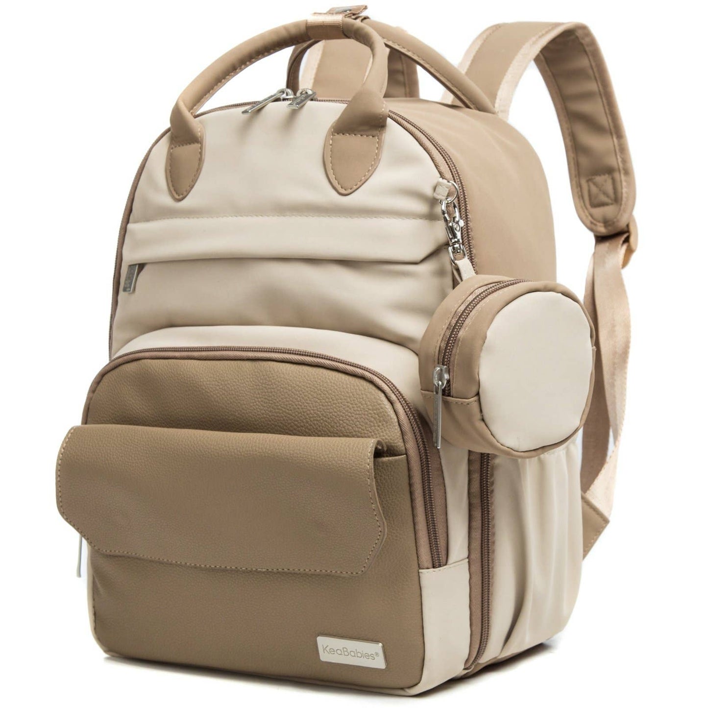 Play Diaper Bag Backpack Latte