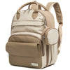 Play Diaper Bag Backpack Latte