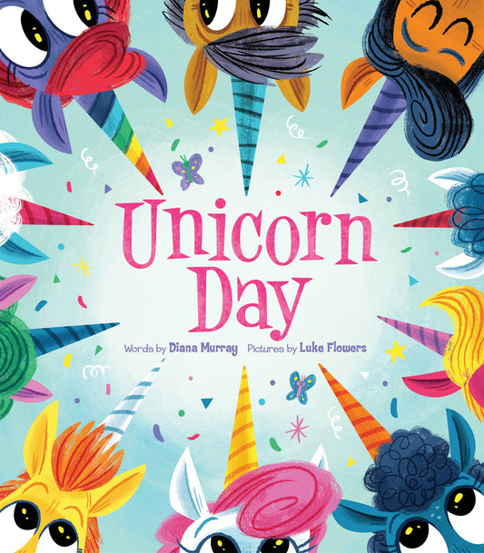 Unicorn Day (board book)