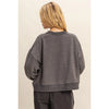 Chill Day Sweatshirt - Charcoal