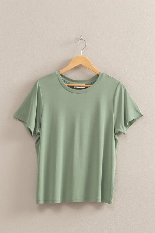 Sage Green T Shirt