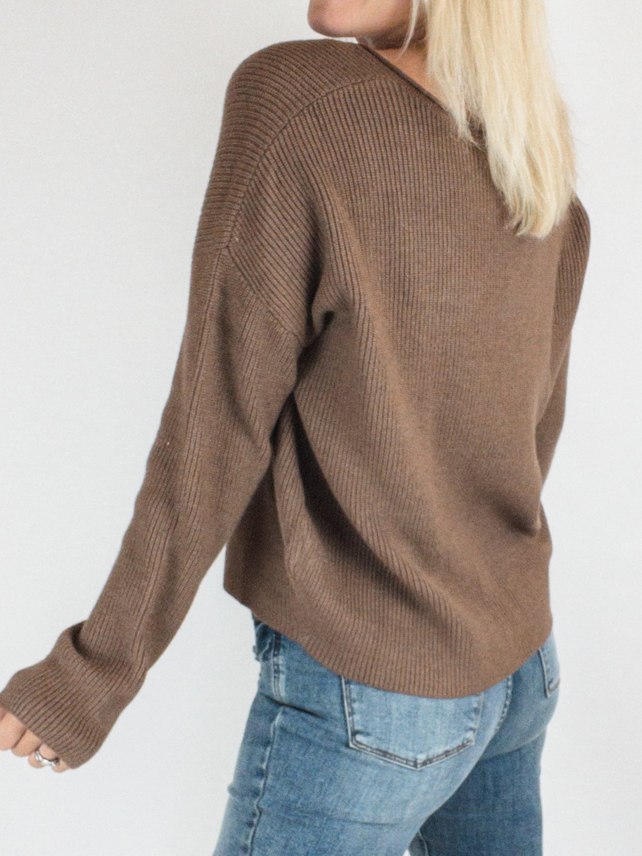 Asher Sweater - Mocha