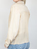 Boho Lace Patchwork Button Down Top