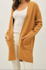 Ultra Soft Cardi - Mustard