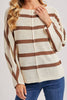 Coco Stripe Lightweight Sweater