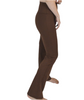 Essential Brown Flare Yoga Pants