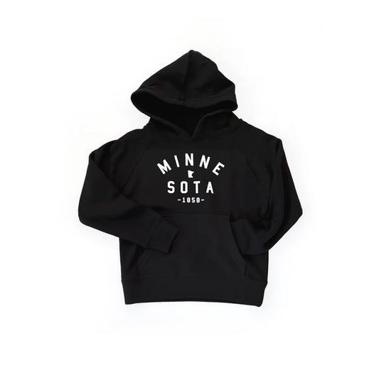 Youth Black MN Hoodie