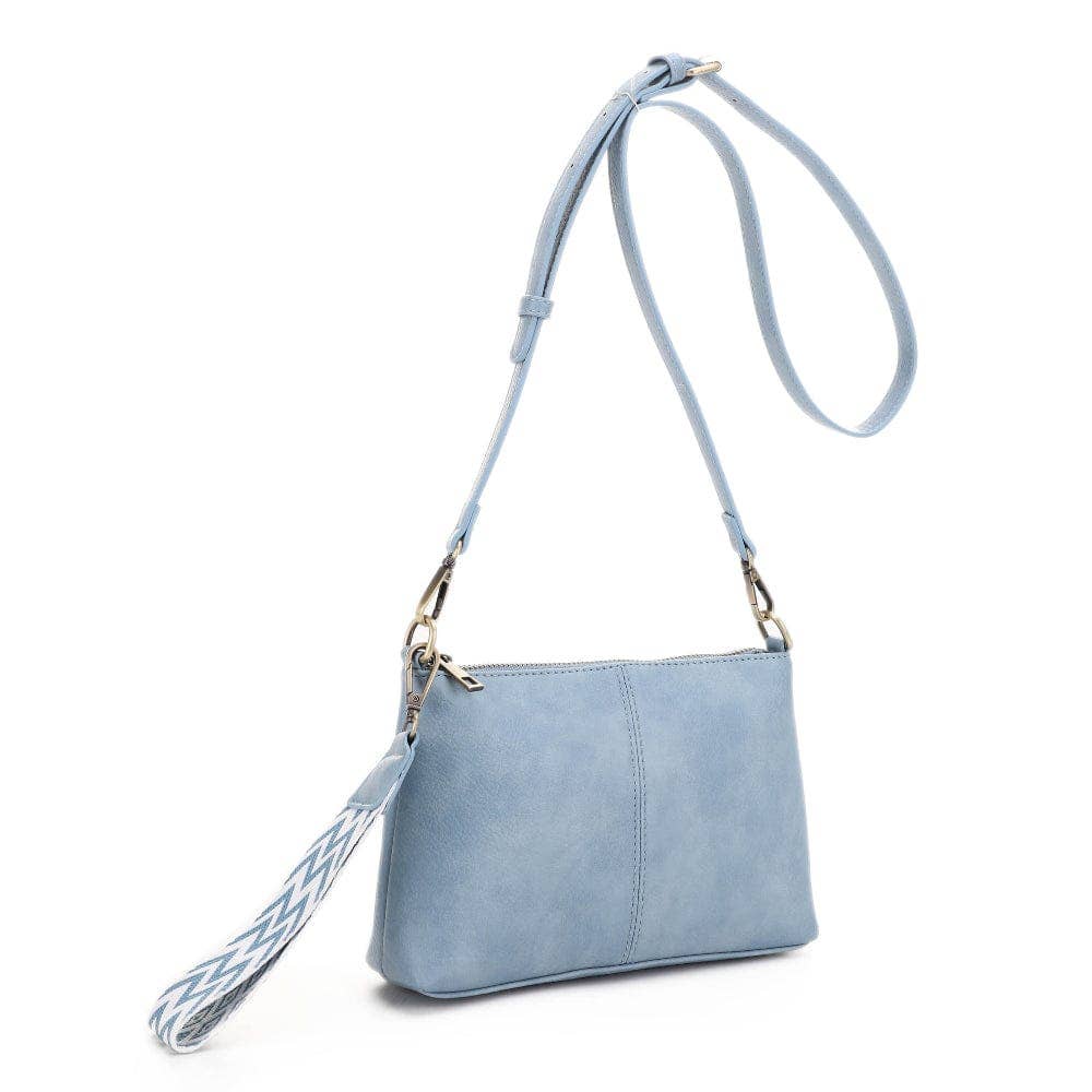 Lana Crossbody Bag With Chevron Strap