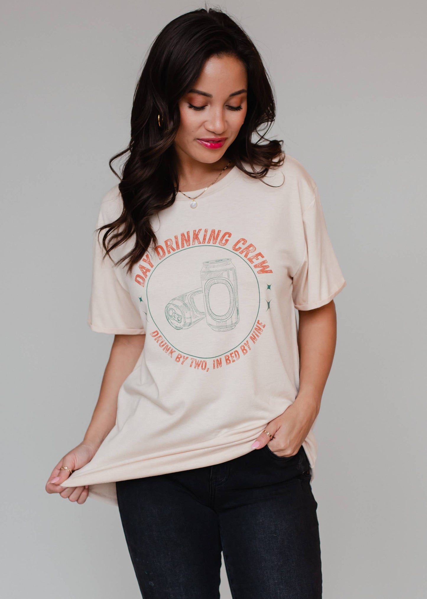 Day Drinking Crew Tee