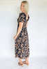 Merigold Floral Sweetheart Dress