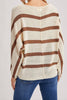 Coco Stripe Lightweight Sweater