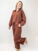 Chesnut Scuba Sweatshirt