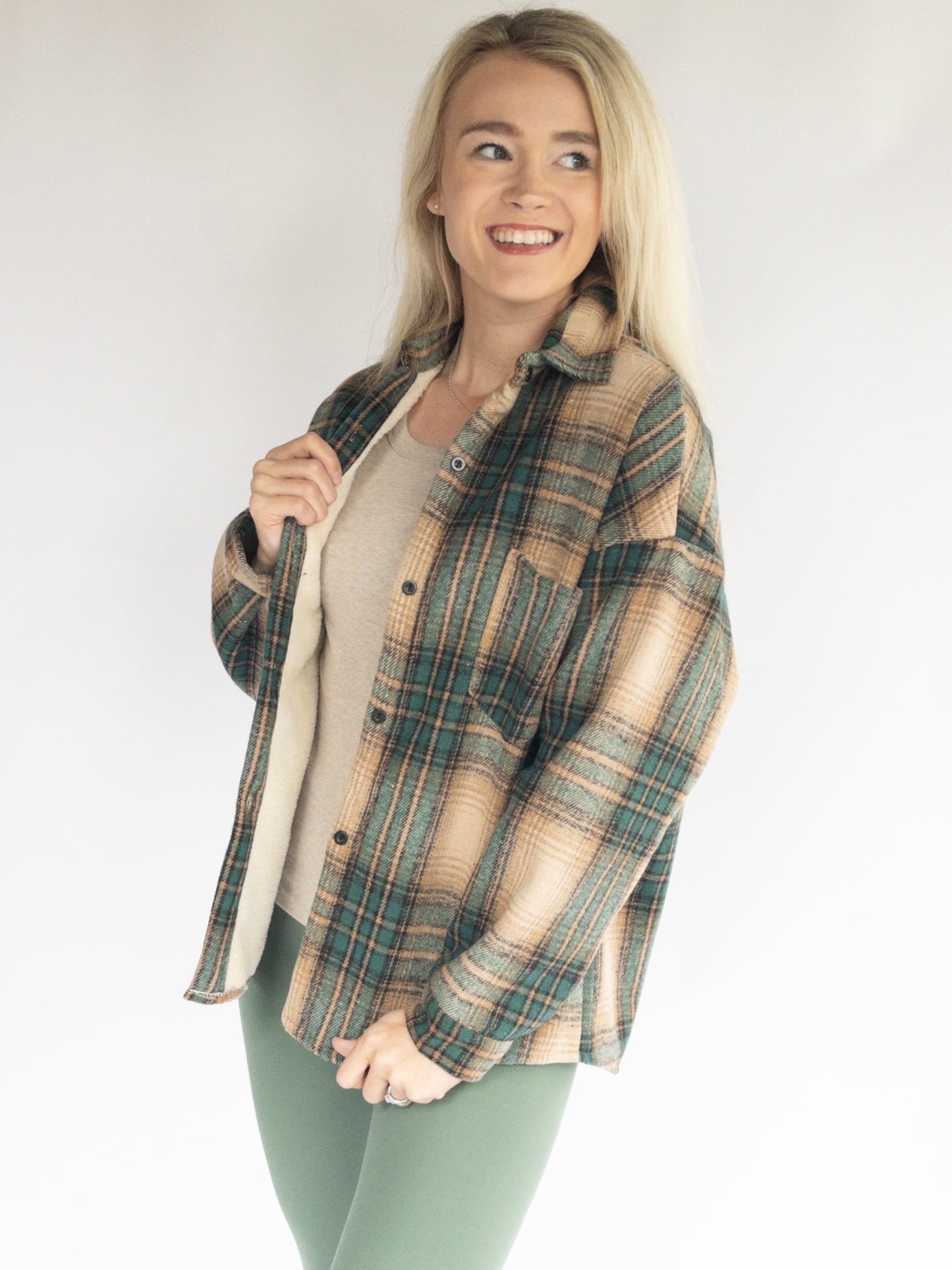 Cabin Plaid Shacket