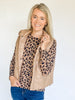 Tan Leather Vest