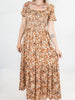 Vintage Floral Dress