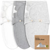 Soothe Baby Swaddle Set 0-3 Months - Grey