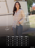 Boho Lace Patchwork Button Down Top
