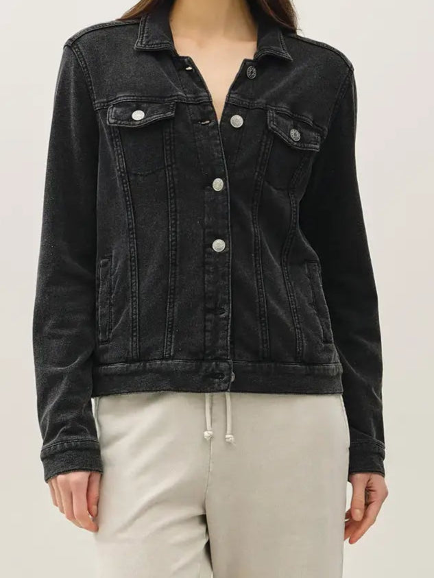 Harbor Shacket - Black