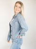 Medium Wash Lightweight Denim Jacket