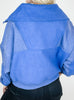 Blue Mineral Washed French Terry Sweatshirt