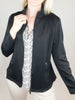 Lulu-B Black Zip Jacket