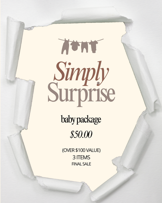 Toddler/Baby Mystery Bag (3 Items)
