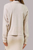 Haven Half-Zip - Oat