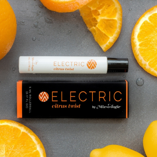 Electric (Citrus Twist) - Perfume Oil Rollerball (5 mL)