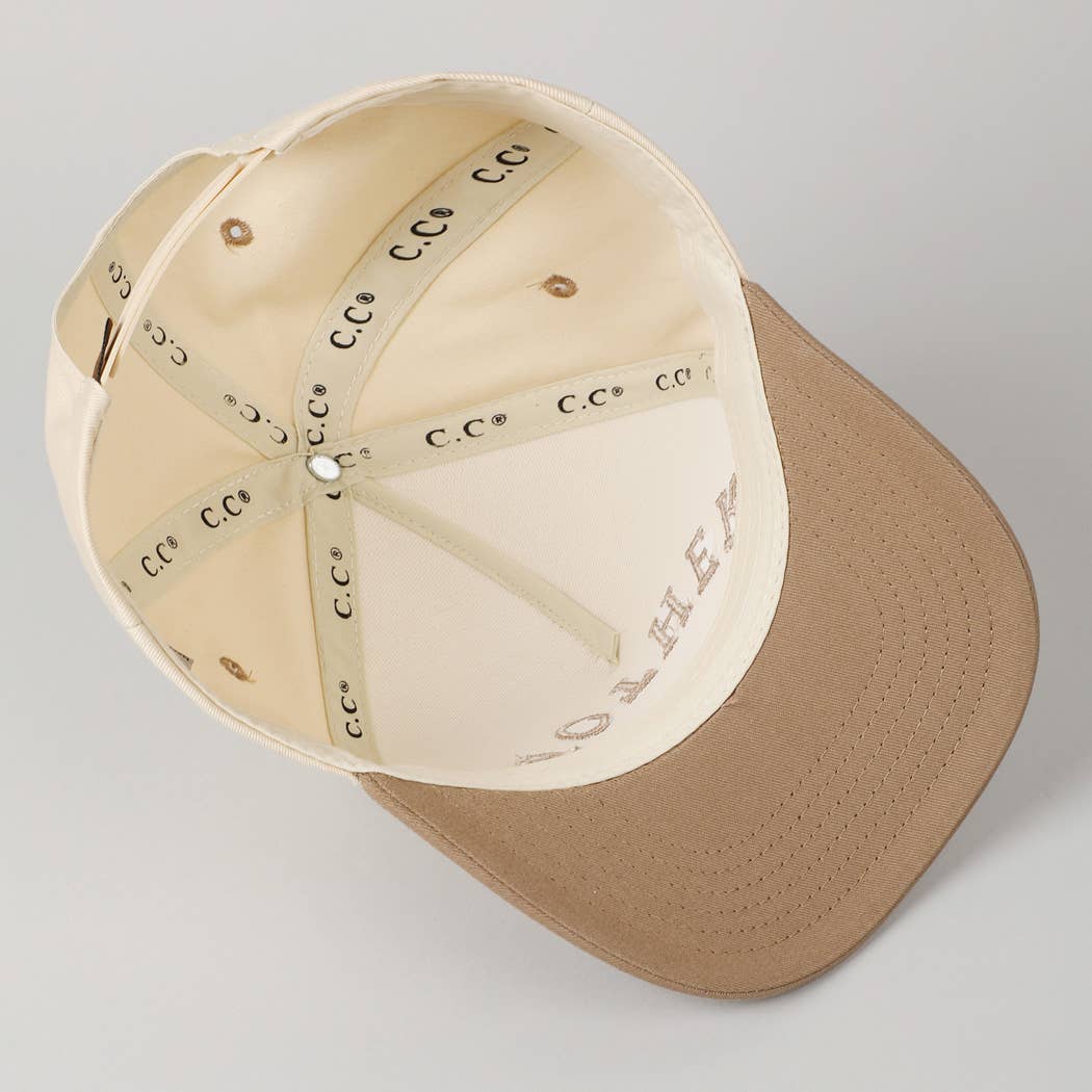 Mother Upside Down Embroidered Trucker Hat