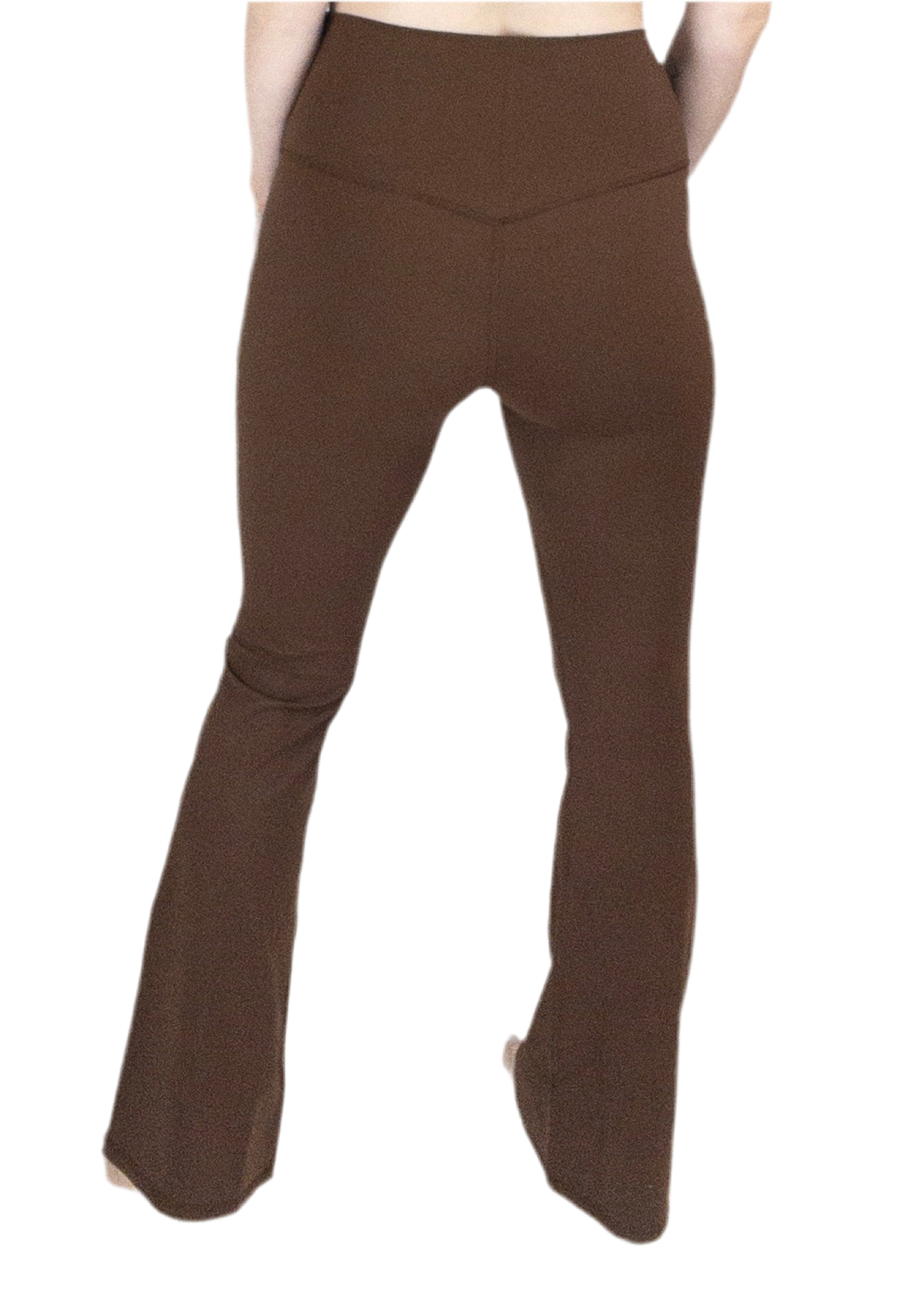 Essential Brown Flare Yoga Pants