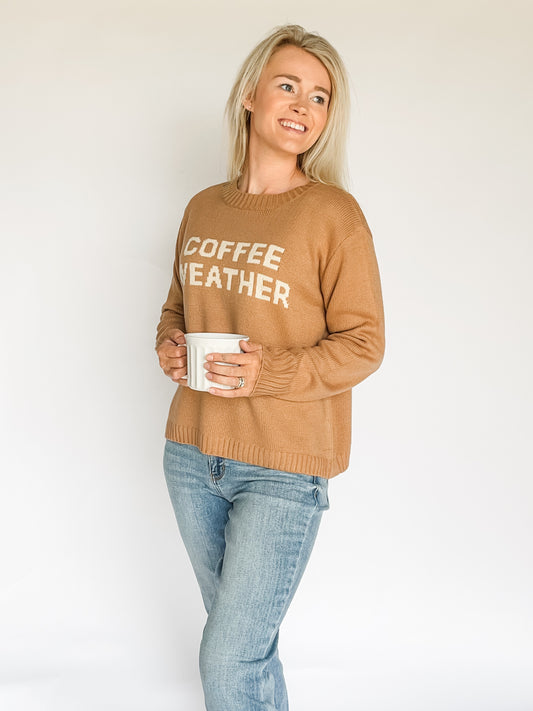 Coffee Weather Sweater