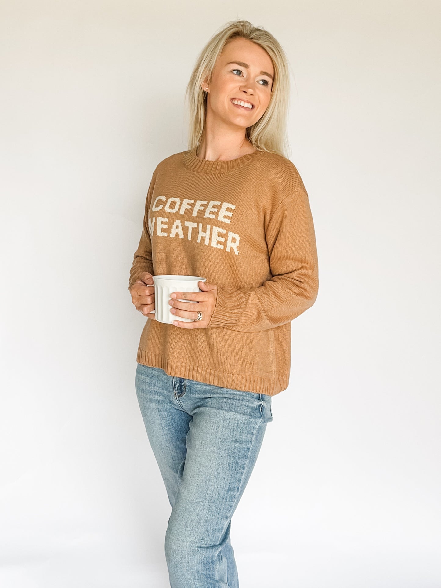 Coffee Weather Sweater