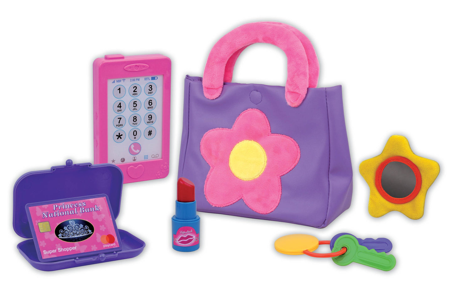 Let's Pretend Play Purse Set