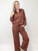 Chesnut Scuba Drawstring Sweatpants