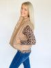 Tan Leather Vest