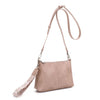 Lana Crossbody Bag With Chevron Strap