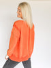 Orange Soda Snow Wash Sweatshirt
