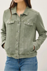 Harbor Shacket - Olive