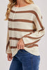 Coco Stripe Lightweight Sweater