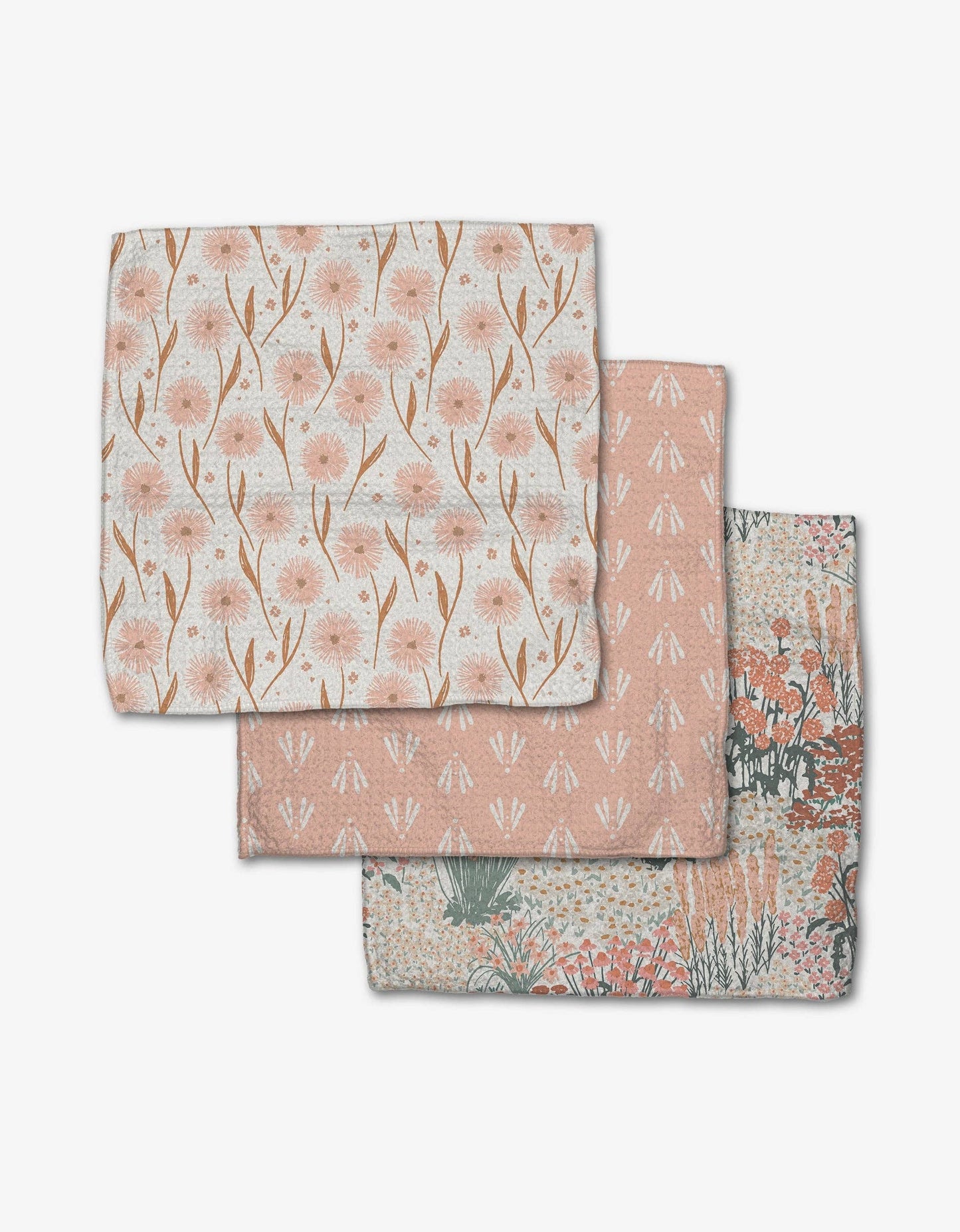 Garden Bloom Dishcloth Set