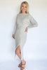 Luxe Knit Midi Sweater Dress