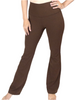 Essential Brown Flare Yoga Pants